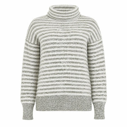 Womens UK Size 14 M&Co Grey Pullover Jumper