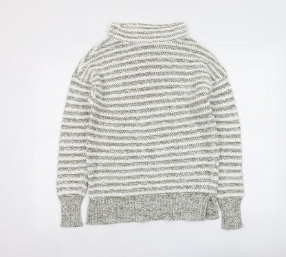 Womens UK Size 14 M&Co Grey Pullover Jumper