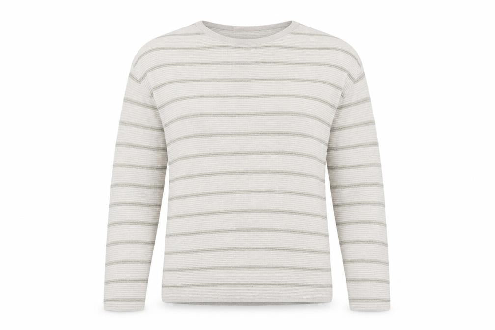 Womens UK Size S Canda Beige Pullover Jumper