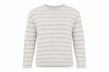 Womens UK Size S Canda Beige Pullover Jumper