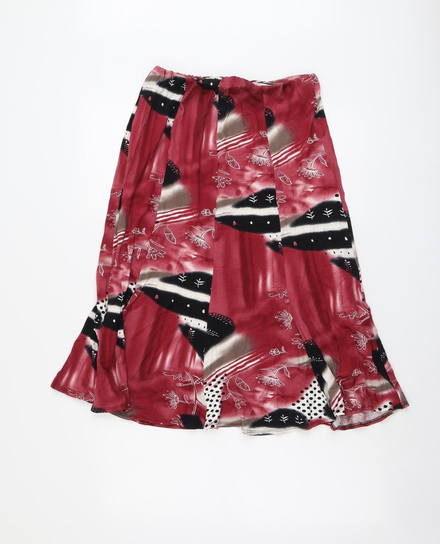 Womens UK Size 12 Saloos Swing  Skirt