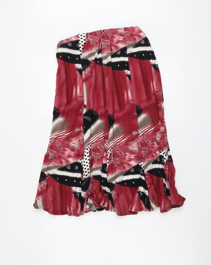 Womens UK Size 12 Saloos Swing  Skirt
