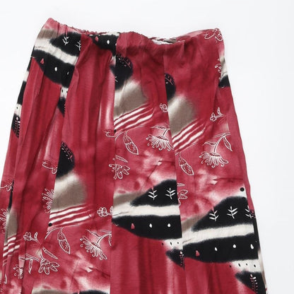 Womens UK Size 12 Saloos Swing  Skirt