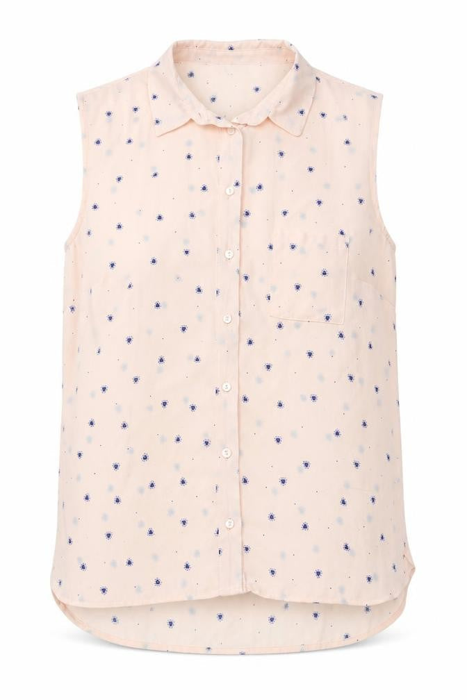 Womens UK Size 10 Marks and Spencer Pink Basic Tank