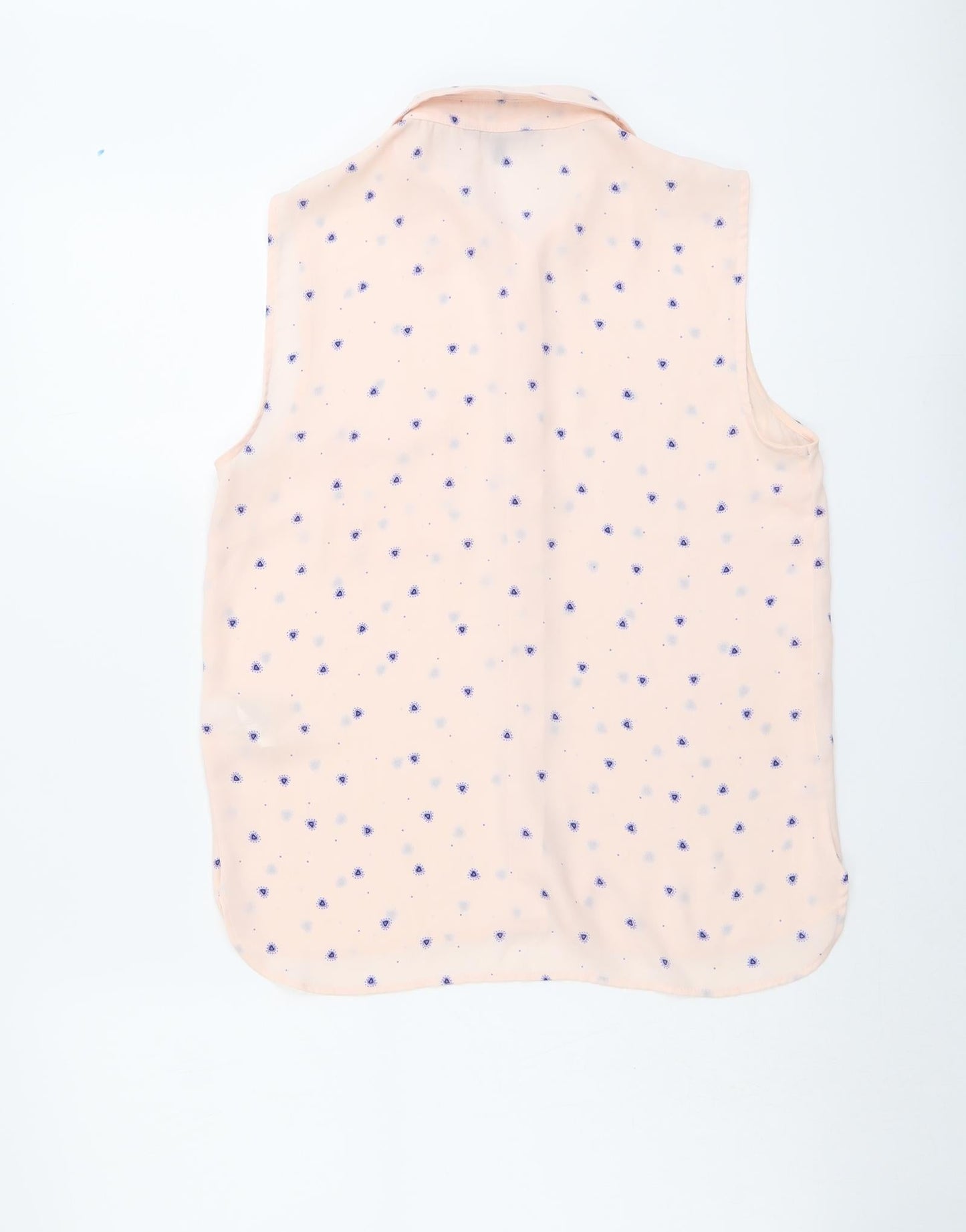 Womens UK Size 10 Marks and Spencer Pink Basic Tank