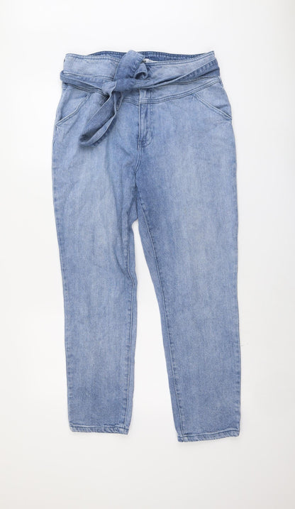 Womens UK Size 31 in JustFab Regular Fit Skinny Blue Jeans