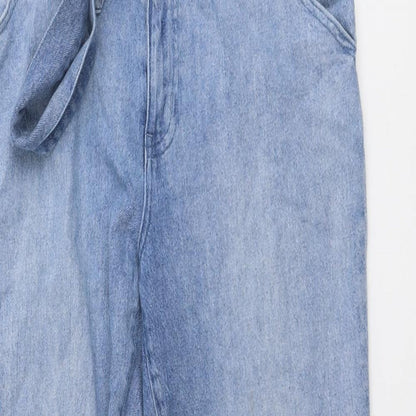 Womens UK Size 31 in JustFab Regular Fit Skinny Blue Jeans