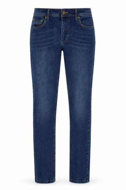 Womens UK Size 30 in SO Denim Regular Fit Skinny Blue Jeans