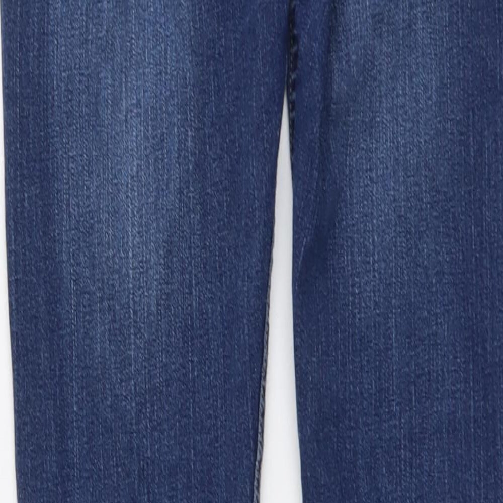 Womens UK Size 30 in SO Denim Regular Fit Skinny Blue Jeans