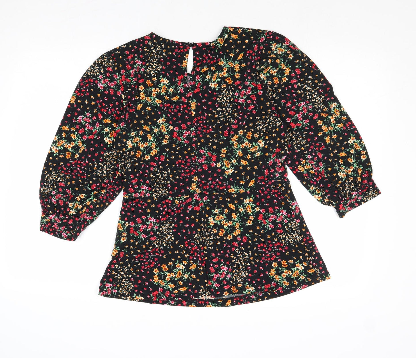Womens UK Size 12 dusk Multicoloured Basic Blouse