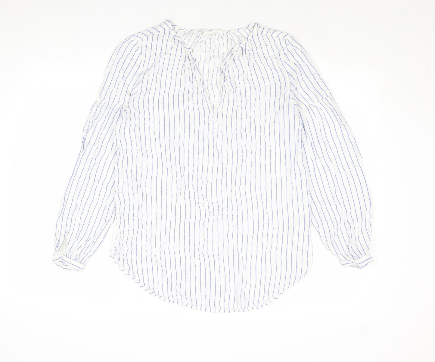 Womens UK Size XS Gap Multicoloured Basic Blouse