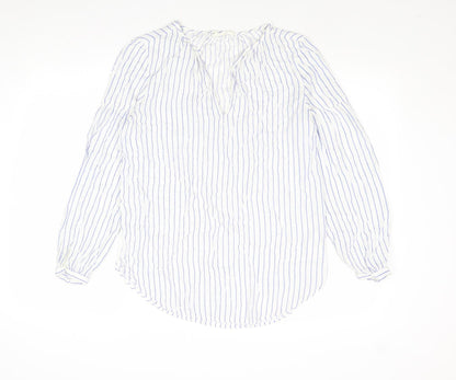Womens UK Size XS Gap Multicoloured Basic Blouse