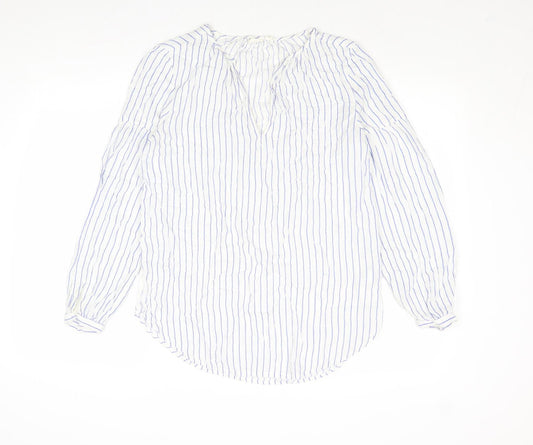 Womens UK Size XS Gap Multicoloured Basic Blouse