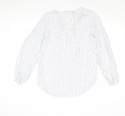 Womens UK Size XS Gap Multicoloured Basic Blouse