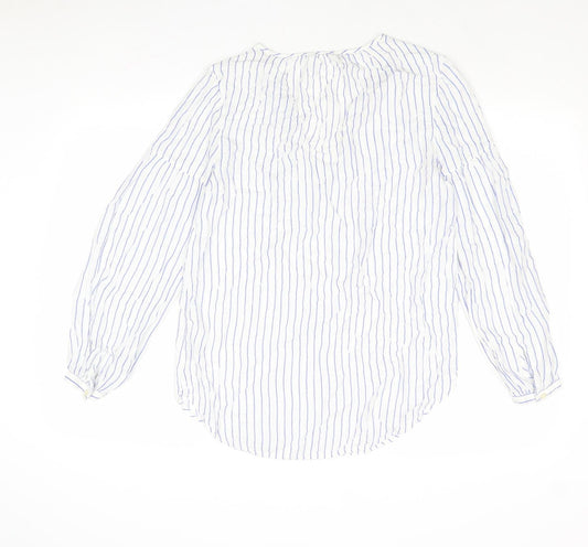 Womens UK Size XS Gap Multicoloured Basic Blouse