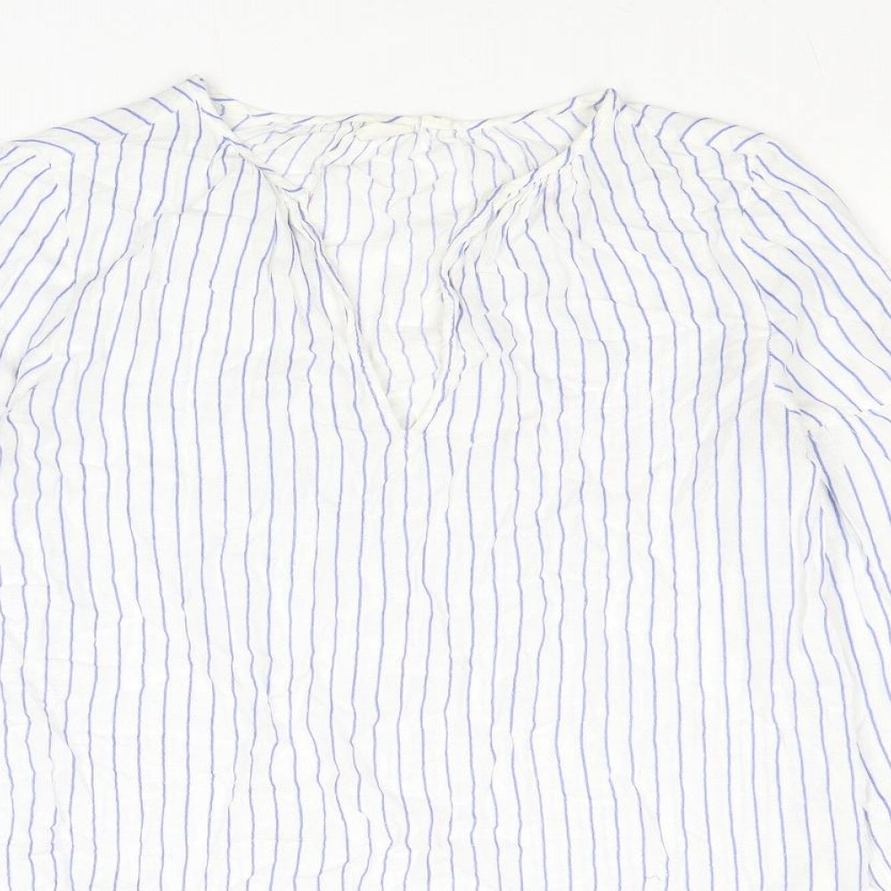 Womens UK Size XS Gap Multicoloured Basic Blouse
