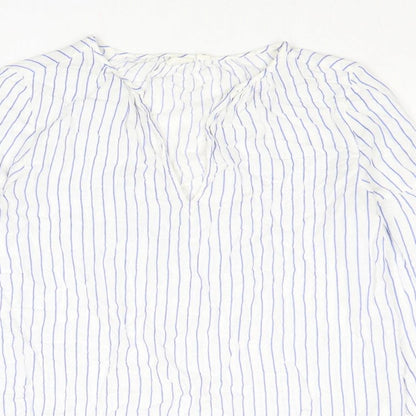 Womens UK Size XS Gap Multicoloured Basic Blouse