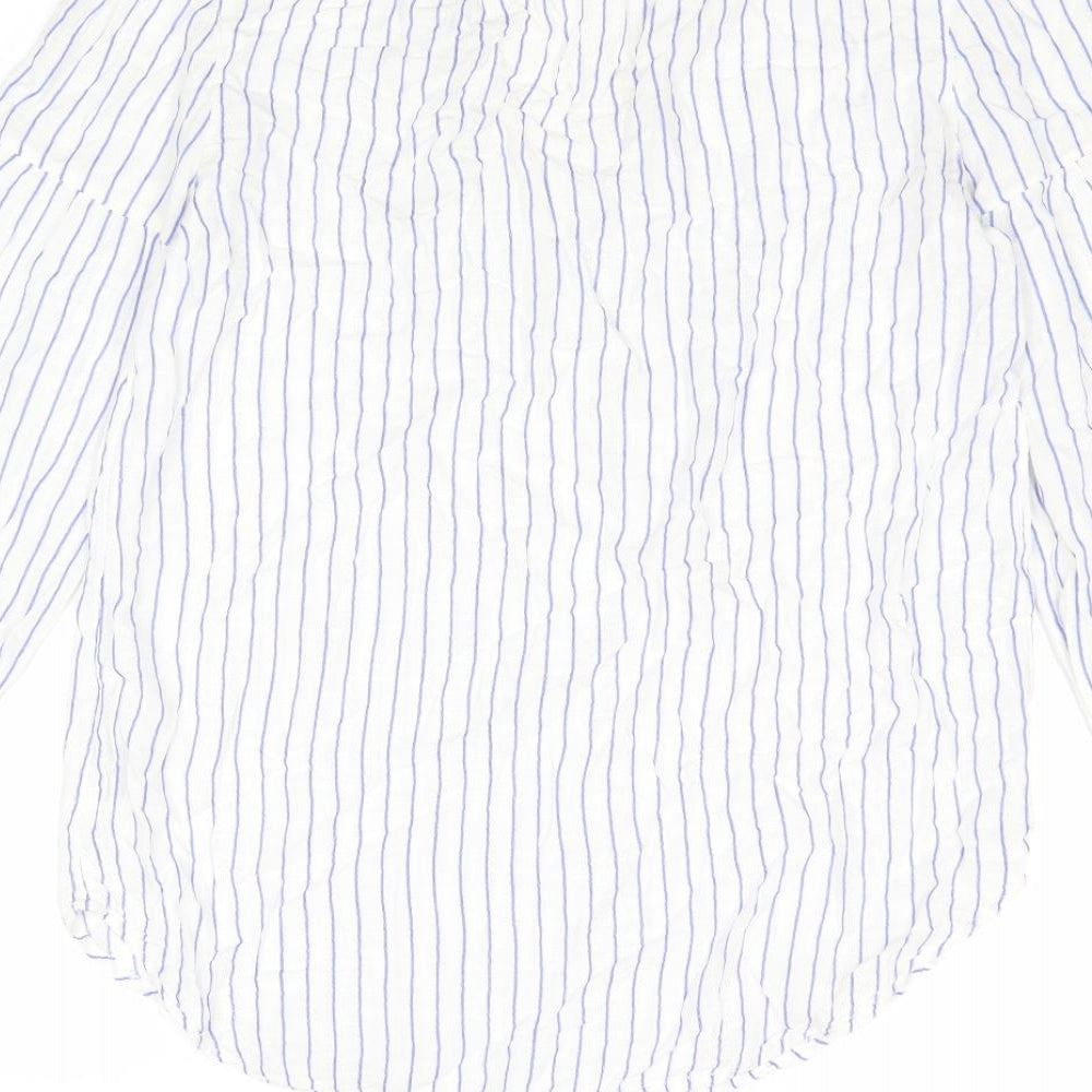 Womens UK Size XS Gap Multicoloured Basic Blouse