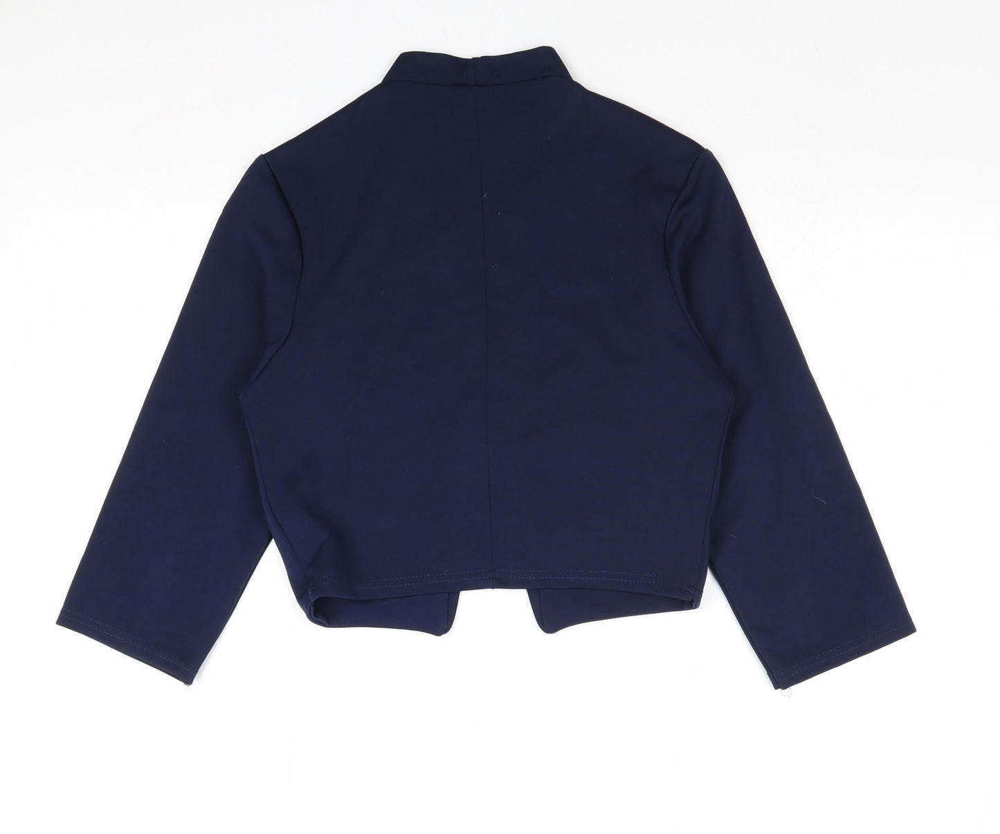Womens UK Size 12 Quiz Blue Cardigan Jumper