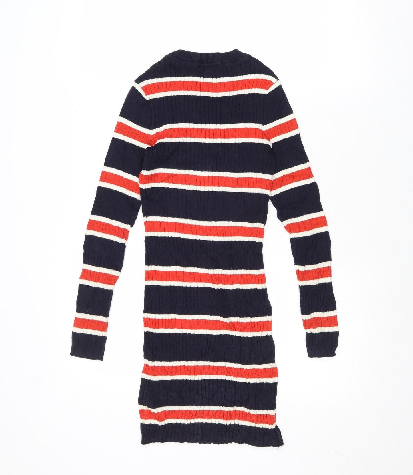 Womens UK Size 4 Divided by H&M Multicoloured Pullover Jumper