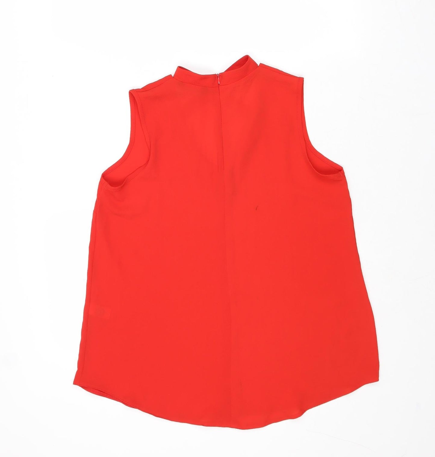 Womens UK Size 12 Select Red Basic Tank