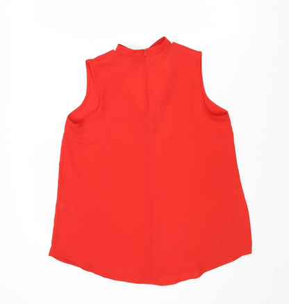 Womens UK Size 12 Select Red Basic Tank