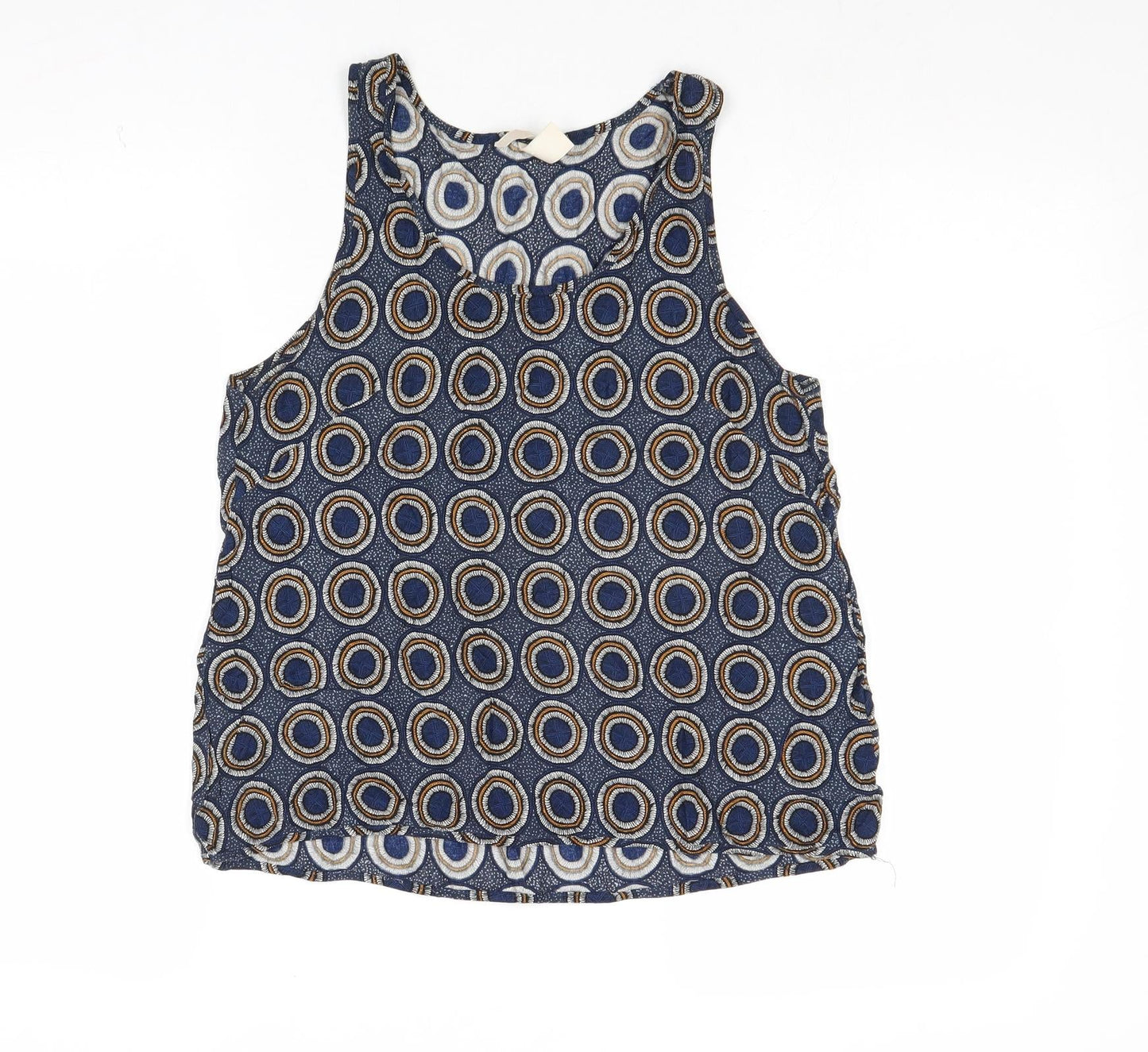 Womens UK Size 6 H&M Multicoloured Basic Tank