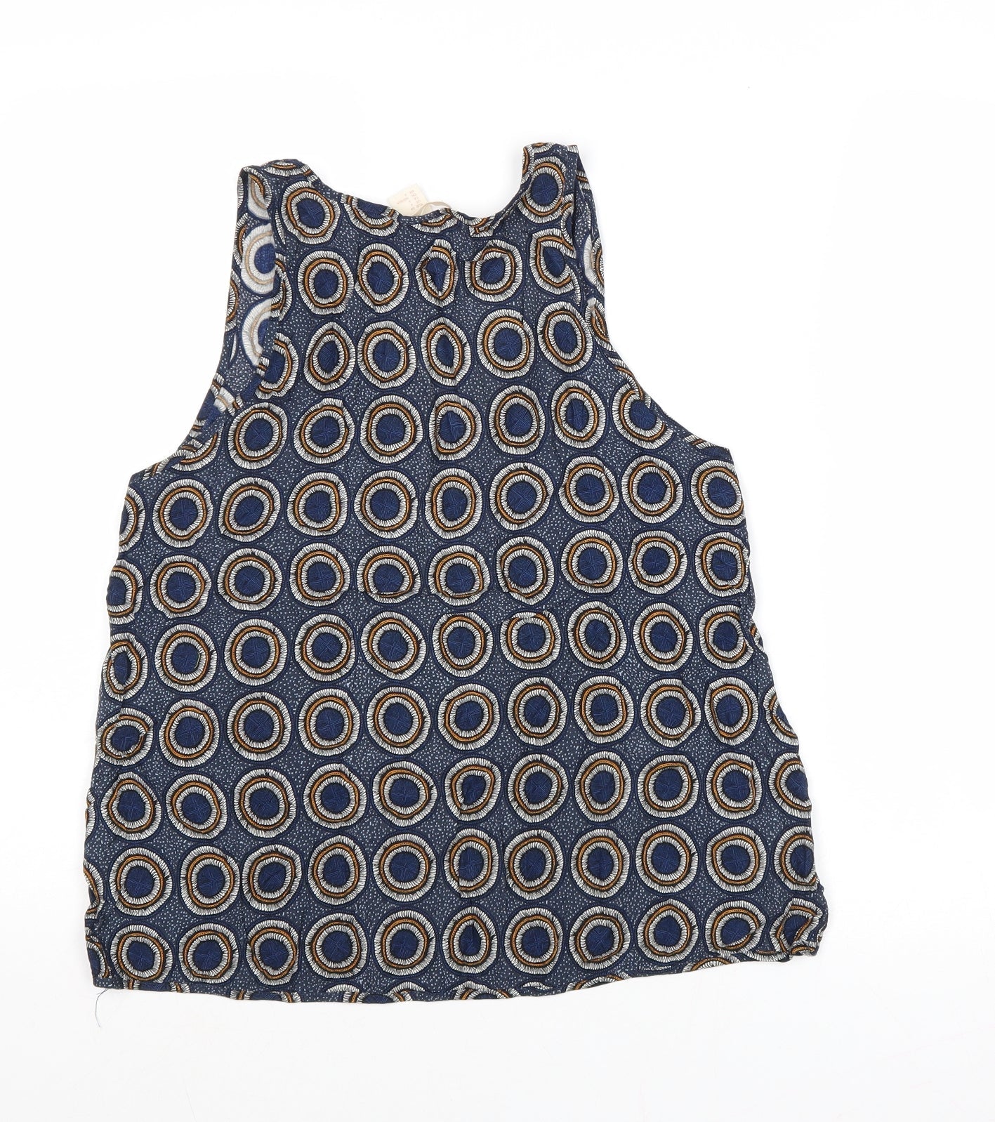 Womens UK Size 6 H&M Multicoloured Basic Tank