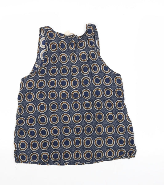 Womens UK Size 6 H&M Multicoloured Basic Tank