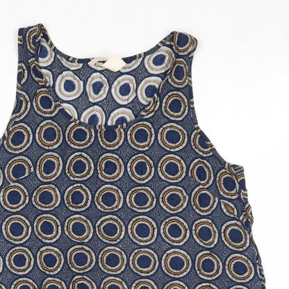 Womens UK Size 6 H&M Multicoloured Basic Tank
