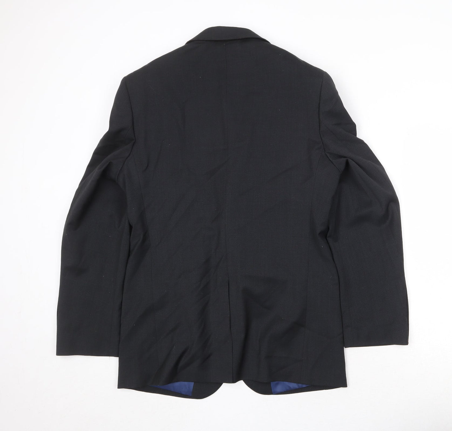 Mens UK Size 38 Marks and Spencer Regular Black Suit Jacket