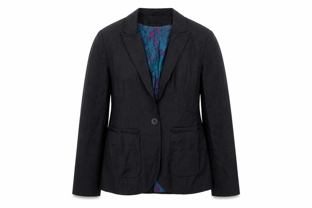 Womens UK Size 10 Marks and Spencer Regular Black Blazer