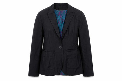 Womens UK Size 10 Marks and Spencer Regular Black Blazer