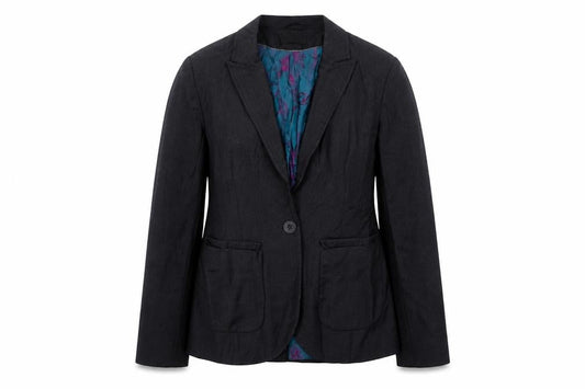 Womens UK Size 10 Marks and Spencer Regular Black Blazer