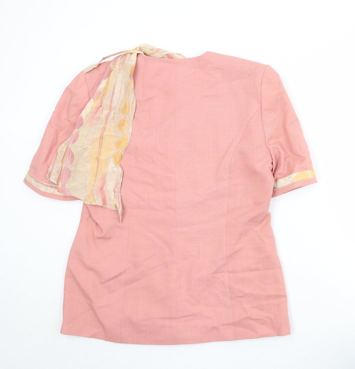 Womens UK Size 14 First Avenue Regular Pink Blazer