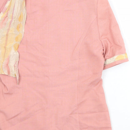 Womens UK Size 14 First Avenue Regular Pink Blazer