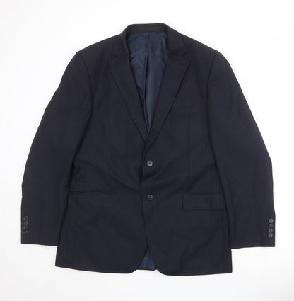 Mens UK Size 42 Marks and Spencer Regular Black Suit Jacket