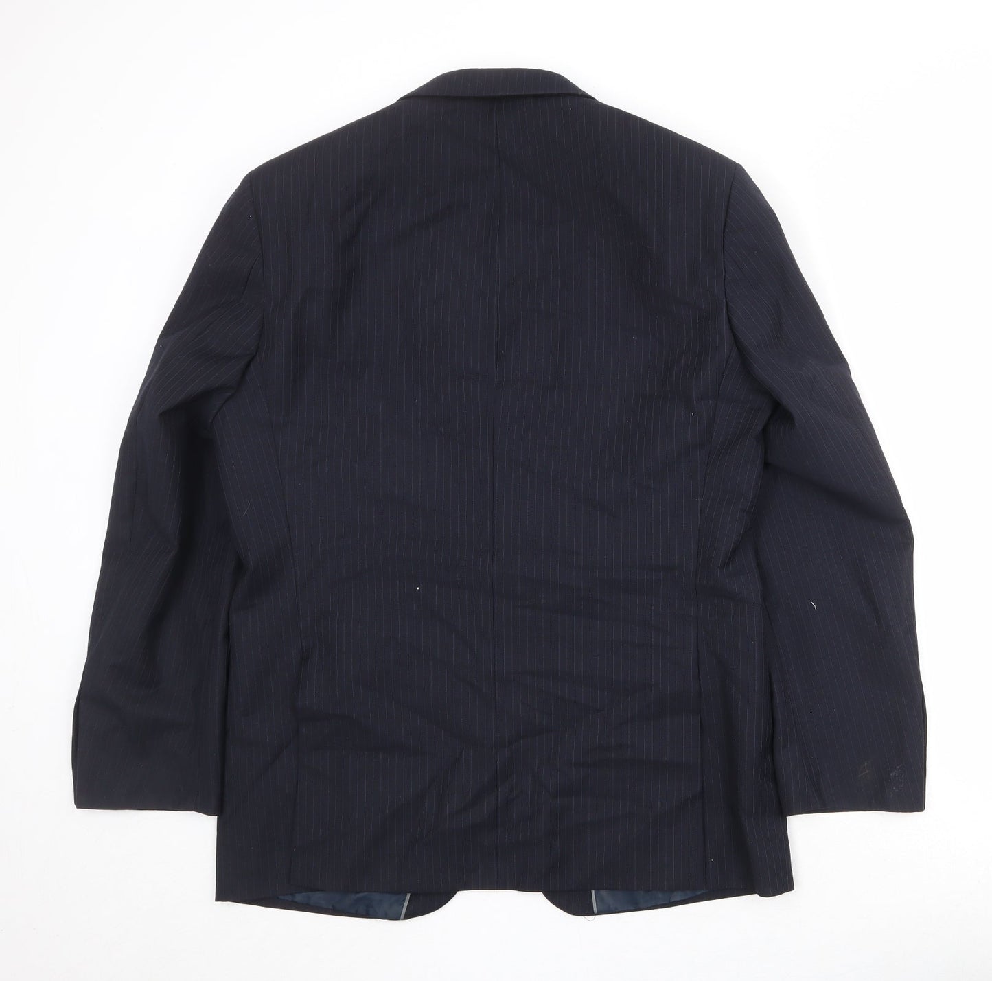 Mens UK Size 42 Marks and Spencer Regular Black Suit Jacket