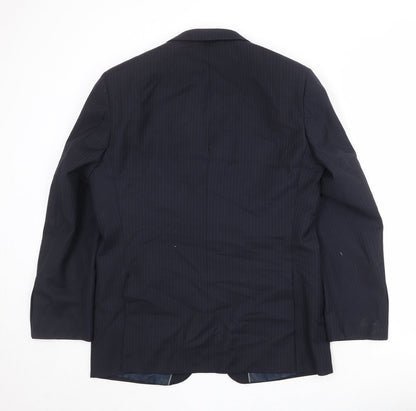 Mens UK Size 42 Marks and Spencer Regular Black Suit Jacket