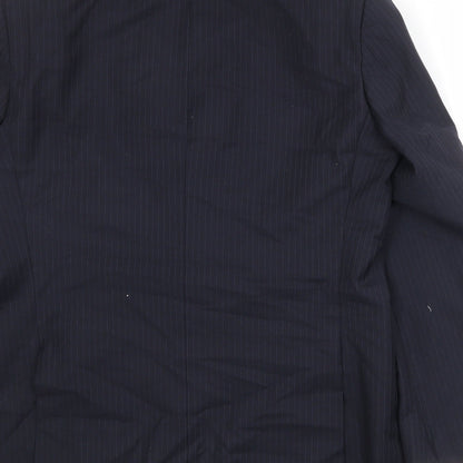 Mens UK Size 42 Marks and Spencer Regular Black Suit Jacket