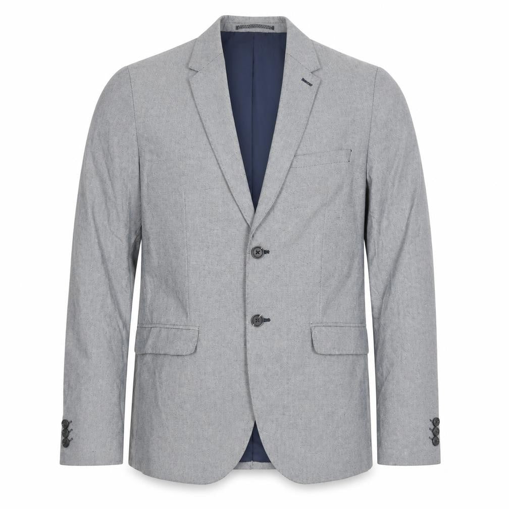 Mens UK Size 40 Marks and Spencer Regular Grey Suit Jacket