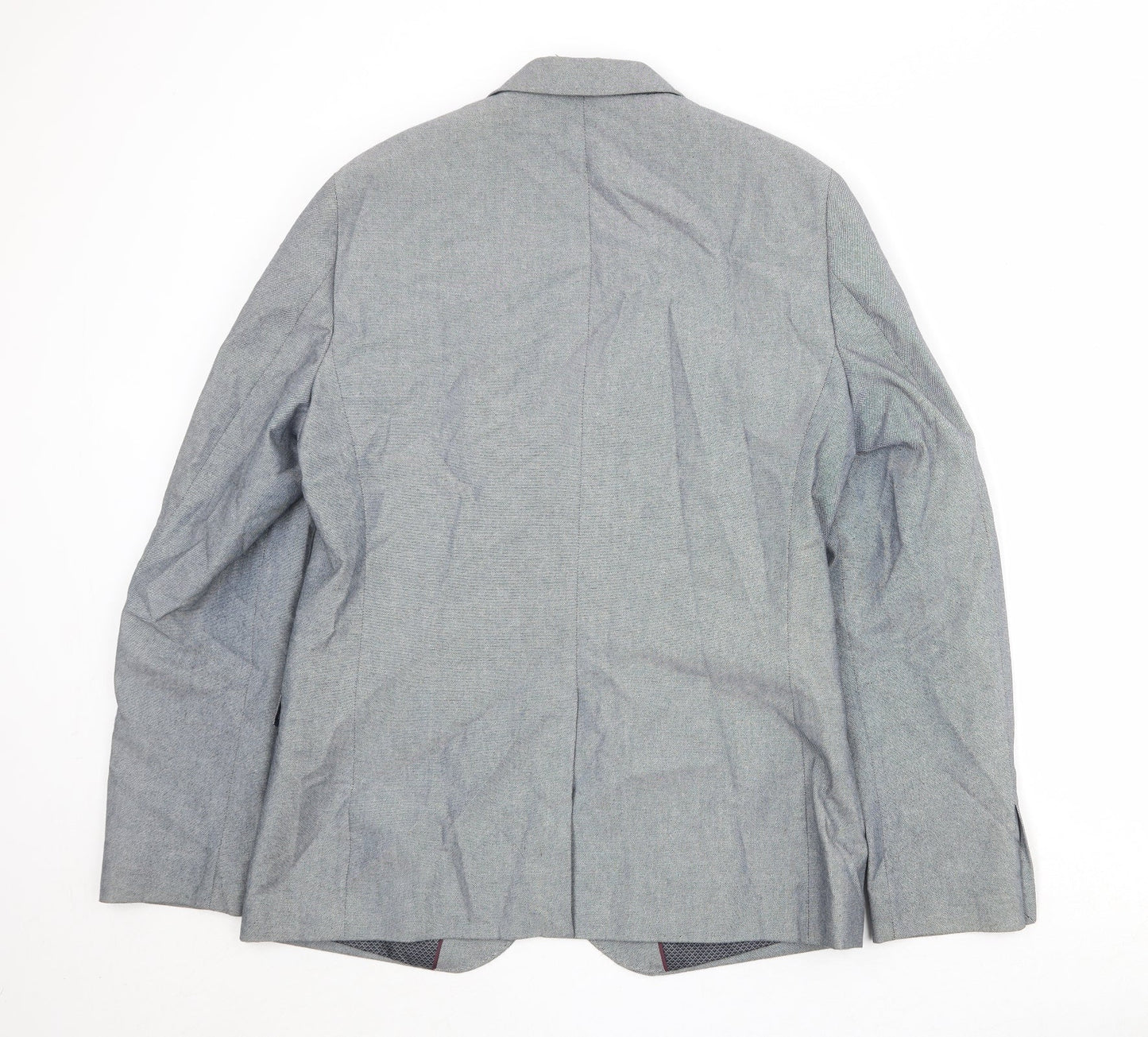 Mens UK Size 40 Marks and Spencer Regular Grey Suit Jacket