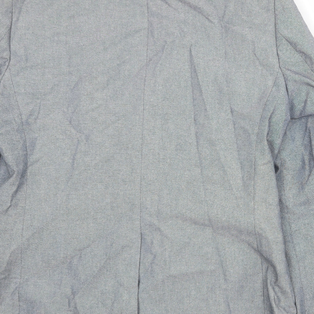 Mens UK Size 40 Marks and Spencer Regular Grey Suit Jacket