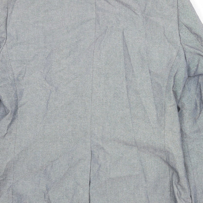 Mens UK Size 40 Marks and Spencer Regular Grey Suit Jacket