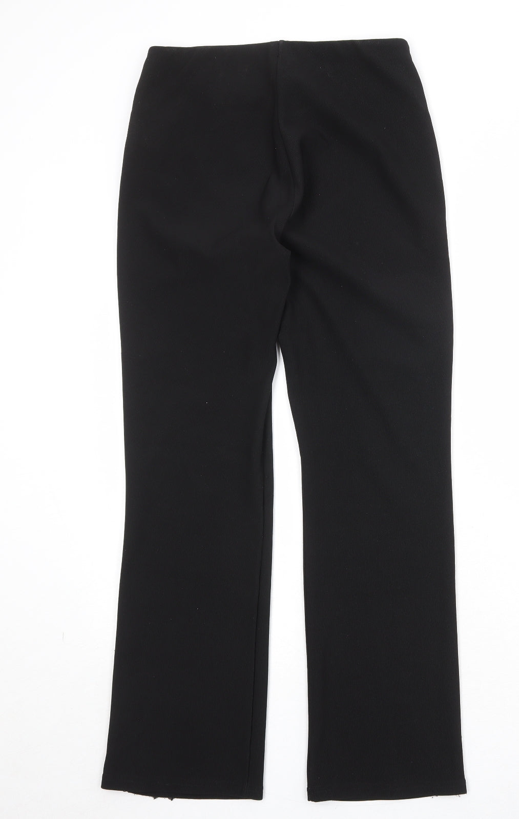 Womens UK Size 10 Bonmarché Regular Fit  Black Trousers