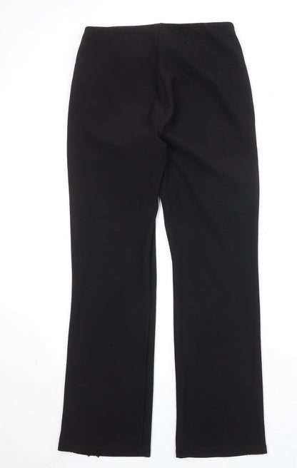 Womens UK Size 10 Bonmarché Regular Fit  Black Trousers
