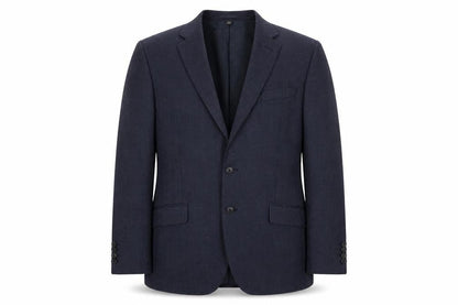 Mens UK Size 42 Marks and Spencer Regular Blue Suit Jacket