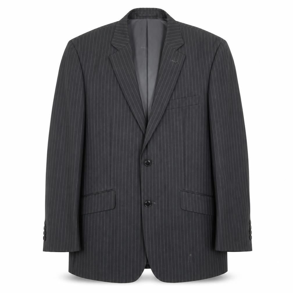 Mens UK Size 42 Charlton Grey Regular Grey Suit Jacket
