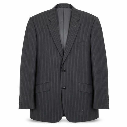 Mens UK Size 42 Charlton Grey Regular Grey Suit Jacket