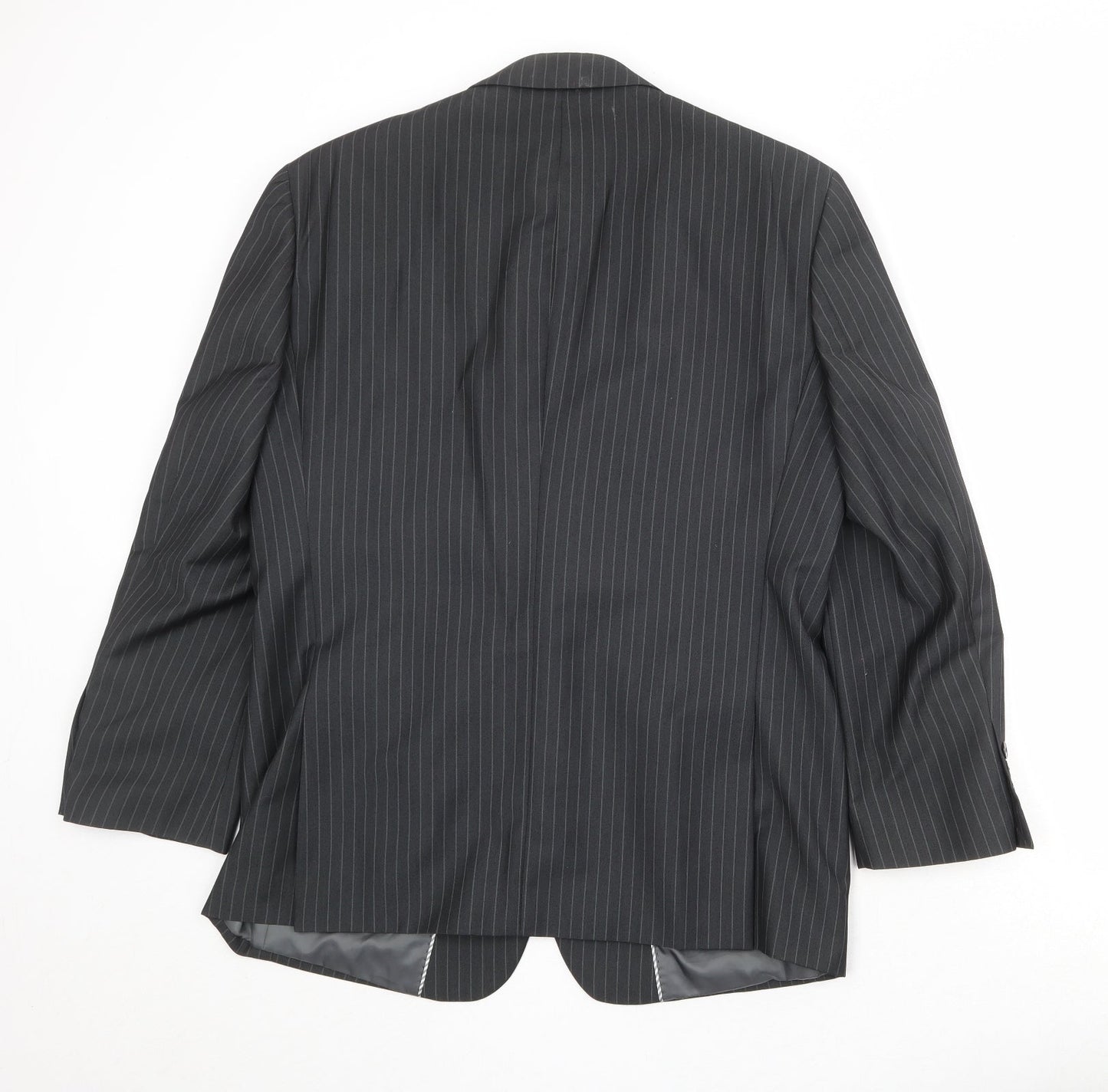 Mens UK Size 42 Charlton Grey Regular Grey Suit Jacket